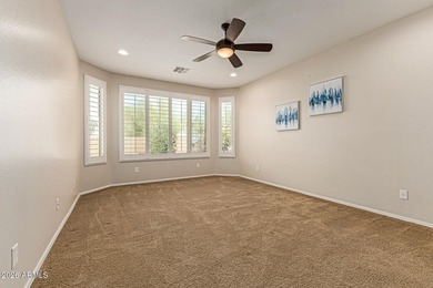 LIVE YOUR DREAMS! Stunning, highly upgraded Sanctuary welcomes on Poston Butte Golf Club in Arizona - for sale on GolfHomes.com, golf home, golf lot