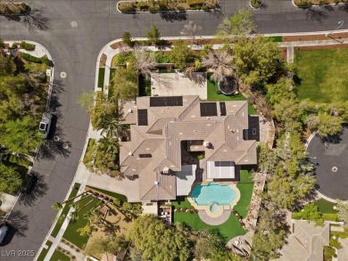 BEAUTIFUL PRIVATE OASIS HOME IN THE PRESTIGIOUS GUARD GATED on Southern Highlands Golf Club in Nevada - for sale on GolfHomes.com, golf home, golf lot