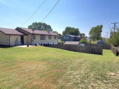 Yes, a gorgeous view every day!.....This home overlooks the on Concordia American Legion Golf Course in Kansas - for sale on GolfHomes.com, golf home, golf lot