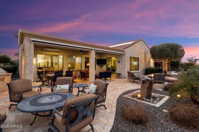 GOLF COURSE GEM WITH STUNNING VIEWS, OWNED SOLAR,  FRONT on Copper Canyon Golf Club in Arizona - for sale on GolfHomes.com, golf home, golf lot