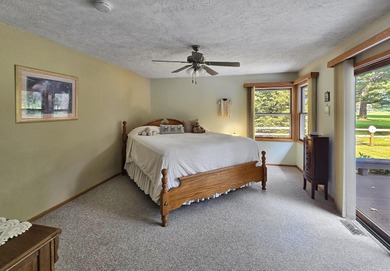 Welcome to this beautiful ranch-style home perfectly positioned on White Deer Country Club in Michigan - for sale on GolfHomes.com, golf home, golf lot