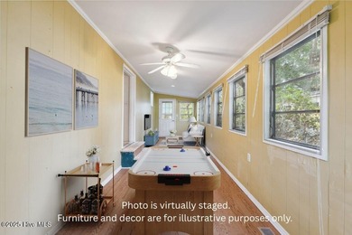 *PRICE REDUCED* This well-maintained home, with a fenced-in on Oyster Bay Golf Links in North Carolina - for sale on GolfHomes.com, golf home, golf lot