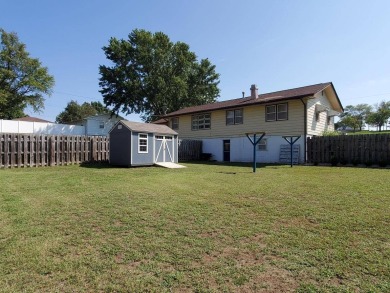 Yes, a gorgeous view every day!.....This home overlooks the on Concordia American Legion Golf Course in Kansas - for sale on GolfHomes.com, golf home, golf lot