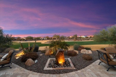 GOLF COURSE GEM WITH STUNNING VIEWS, OWNED SOLAR,  FRONT on Copper Canyon Golf Club in Arizona - for sale on GolfHomes.com, golf home, golf lot