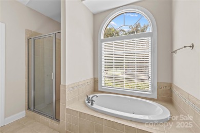 This stunning brick home, located in the Crescent Vistas, sits on  in North Carolina - for sale on GolfHomes.com, golf home, golf lot