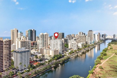 Beautifully renovated, pet-friendly penthouse unit with sweeping on Ala Wai Golf Course in Hawaii - for sale on GolfHomes.com, golf home, golf lot