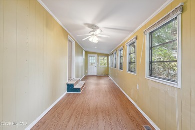 *PRICE REDUCED* This well-maintained home, with a fenced-in on Oyster Bay Golf Links in North Carolina - for sale on GolfHomes.com, golf home, golf lot