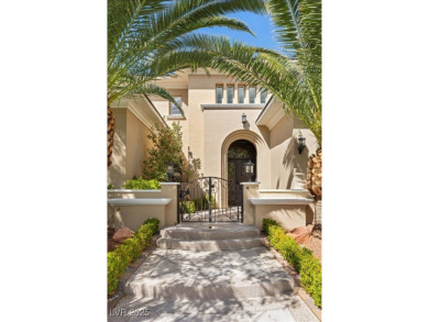 BEAUTIFUL PRIVATE OASIS HOME IN THE PRESTIGIOUS GUARD GATED on Southern Highlands Golf Club in Nevada - for sale on GolfHomes.com, golf home, golf lot