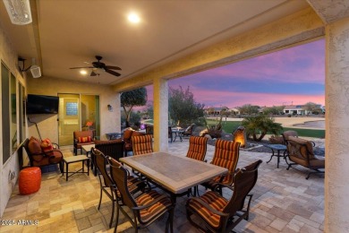 GOLF COURSE GEM WITH STUNNING VIEWS, OWNED SOLAR,  FRONT on Copper Canyon Golf Club in Arizona - for sale on GolfHomes.com, golf home, golf lot