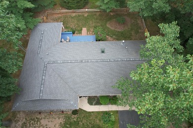 Welcome to this beautiful ranch-style home perfectly positioned on White Deer Country Club in Michigan - for sale on GolfHomes.com, golf home, golf lot