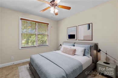 This stunning brick home, located in the Crescent Vistas, sits on  in North Carolina - for sale on GolfHomes.com, golf home, golf lot
