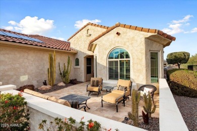 GOLF COURSE GEM WITH STUNNING VIEWS, OWNED SOLAR,  FRONT on Copper Canyon Golf Club in Arizona - for sale on GolfHomes.com, golf home, golf lot