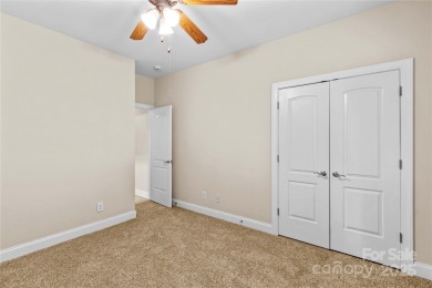 This stunning brick home, located in the Crescent Vistas, sits on  in North Carolina - for sale on GolfHomes.com, golf home, golf lot