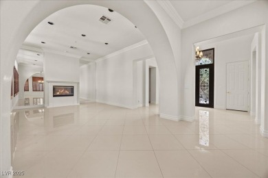 BEAUTIFUL PRIVATE OASIS HOME IN THE PRESTIGIOUS GUARD GATED on Southern Highlands Golf Club in Nevada - for sale on GolfHomes.com, golf home, golf lot