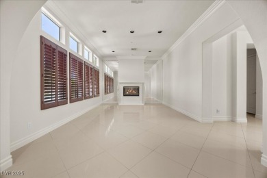 BEAUTIFUL PRIVATE OASIS HOME IN THE PRESTIGIOUS GUARD GATED on Southern Highlands Golf Club in Nevada - for sale on GolfHomes.com, golf home, golf lot