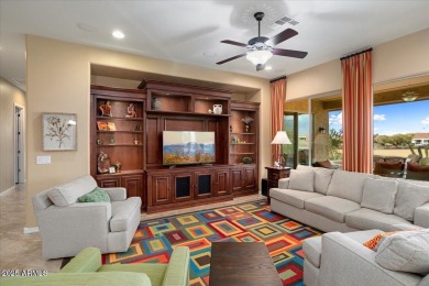 GOLF COURSE GEM WITH STUNNING VIEWS, OWNED SOLAR,  FRONT on Copper Canyon Golf Club in Arizona - for sale on GolfHomes.com, golf home, golf lot
