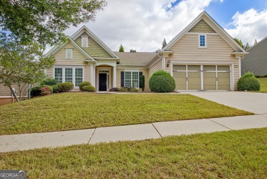 Spacious Magnolia Floor Plan! This is a 3 bedroom, 2 bath home on Canongate Golf At Sun City Peachtree in Georgia - for sale on GolfHomes.com, golf home, golf lot