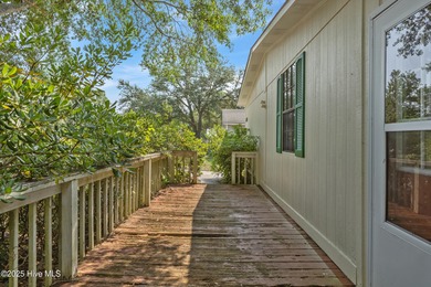 *PRICE REDUCED* This well-maintained home, with a fenced-in on Oyster Bay Golf Links in North Carolina - for sale on GolfHomes.com, golf home, golf lot