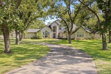 Bring your plane, boat, RV, horses, and golf clubs, this gated on Pecan Plantation Country Club in Texas - for sale on GolfHomes.com, golf home, golf lot