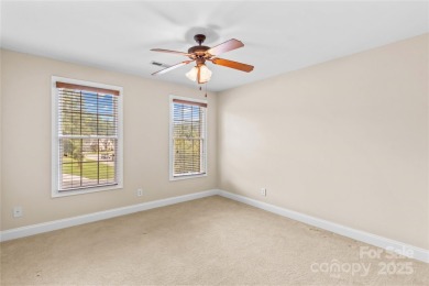 This stunning brick home, located in the Crescent Vistas, sits on  in North Carolina - for sale on GolfHomes.com, golf home, golf lot