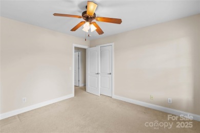 This stunning brick home, located in the Crescent Vistas, sits on  in North Carolina - for sale on GolfHomes.com, golf home, golf lot