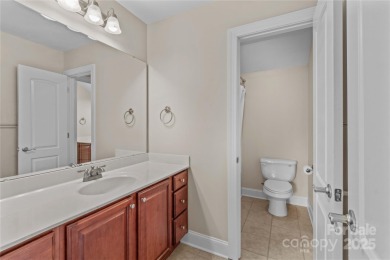 This stunning brick home, located in the Crescent Vistas, sits on  in North Carolina - for sale on GolfHomes.com, golf home, golf lot