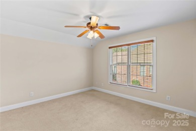 This stunning brick home, located in the Crescent Vistas, sits on  in North Carolina - for sale on GolfHomes.com, golf home, golf lot