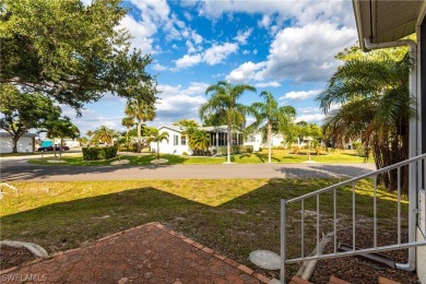 Come and see this lovely 2 bedroom/2 bath split bedroom home on on Pine Lakes Country Club in Florida - for sale on GolfHomes.com, golf home, golf lot