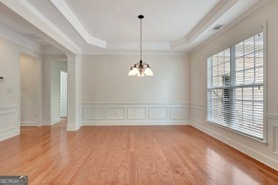 Spacious Magnolia Floor Plan! This is a 3 bedroom, 2 bath home on Canongate Golf At Sun City Peachtree in Georgia - for sale on GolfHomes.com, golf home, golf lot