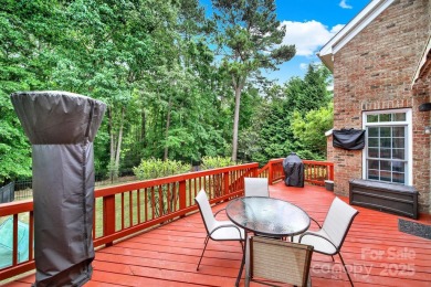 Beautiful full brick home located on a cul-de-sac right next to on The Palisades Country Club in North Carolina - for sale on GolfHomes.com, golf home, golf lot