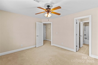 This stunning brick home, located in the Crescent Vistas, sits on  in North Carolina - for sale on GolfHomes.com, golf home, golf lot