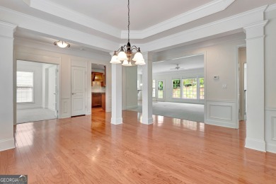 Spacious Magnolia Floor Plan! This is a 3 bedroom, 2 bath home on Canongate Golf At Sun City Peachtree in Georgia - for sale on GolfHomes.com, golf home, golf lot