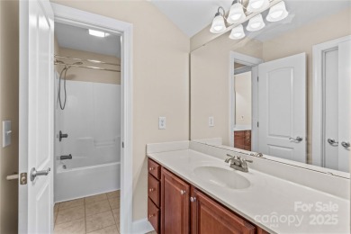 This stunning brick home, located in the Crescent Vistas, sits on  in North Carolina - for sale on GolfHomes.com, golf home, golf lot