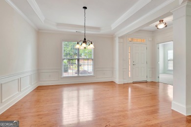 Spacious Magnolia Floor Plan! This is a 3 bedroom, 2 bath home on Canongate Golf At Sun City Peachtree in Georgia - for sale on GolfHomes.com, golf home, golf lot