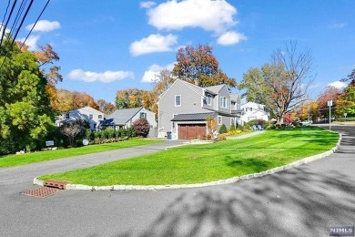 Beautifully renovated Colonial set in the heart of the Ramsey on Ramsey Golf and Country Club in New Jersey - for sale on GolfHomes.com, golf home, golf lot