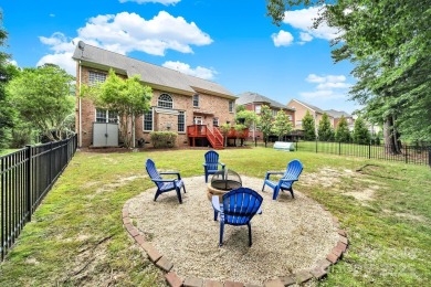 Beautiful full brick home located on a cul-de-sac right next to on The Palisades Country Club in North Carolina - for sale on GolfHomes.com, golf home, golf lot