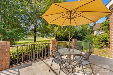 This stunning brick home, located in the Crescent Vistas, sits on  in North Carolina - for sale on GolfHomes.com, golf home, golf lot