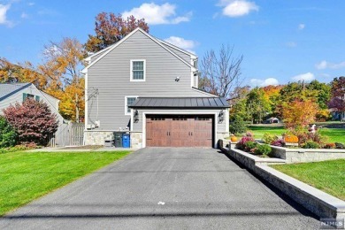 Beautifully renovated Colonial set in the heart of the Ramsey on Ramsey Golf and Country Club in New Jersey - for sale on GolfHomes.com, golf home, golf lot