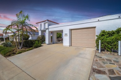 Perched atop a gentle slope, this single-story home offers a on Ocean Hills Country Club in California - for sale on GolfHomes.com, golf home, golf lot