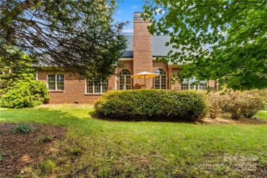 This stunning brick home, located in the Crescent Vistas, sits on  in North Carolina - for sale on GolfHomes.com, golf home, golf lot