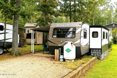 Welcome to Lot #37 in the peaceful Holiday Out RV Park at Lake on Lake Tansi Village Country Club in Tennessee - for sale on GolfHomes.com, golf home, golf lot