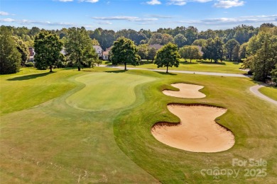 This stunning brick home, located in the Crescent Vistas, sits on  in North Carolina - for sale on GolfHomes.com, golf home, golf lot