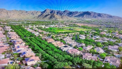 CORNER LOT, NEAR GOLF COURSE WITH MOUNTAIN VIEW, located in on Verrado Golf Club  in Arizona - for sale on GolfHomes.com, golf home, golf lot