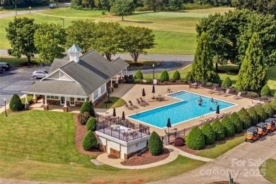 This stunning brick home, located in the Crescent Vistas, sits on  in North Carolina - for sale on GolfHomes.com, golf home, golf lot