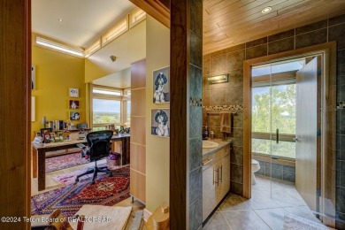 Nestled near the vibrant western town of Sheridan Wyoming, Lion on The Powder Horn Golf Club - Mountain in Wyoming - for sale on GolfHomes.com, golf home, golf lot