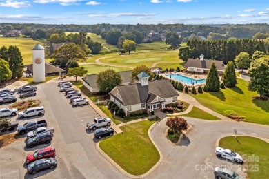 This stunning brick home, located in the Crescent Vistas, sits on  in North Carolina - for sale on GolfHomes.com, golf home, golf lot