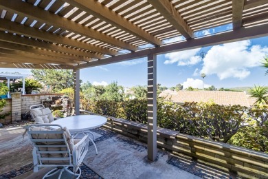 Perched atop a gentle slope, this single-story home offers a on Ocean Hills Country Club in California - for sale on GolfHomes.com, golf home, golf lot