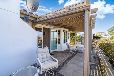 Perched atop a gentle slope, this single-story home offers a on Ocean Hills Country Club in California - for sale on GolfHomes.com, golf home, golf lot