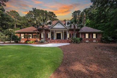 Tucked behind the gates of Dunes West, this beautifully on Dunes West Golf Club in South Carolina - for sale on GolfHomes.com, golf home, golf lot