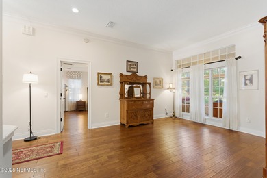 Enjoy a peaceful backyard with mature trees surrounding this on Country Club of Orange Park in Florida - for sale on GolfHomes.com, golf home, golf lot